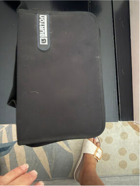 Unisex Burton Black and White Accessory Case One Size
